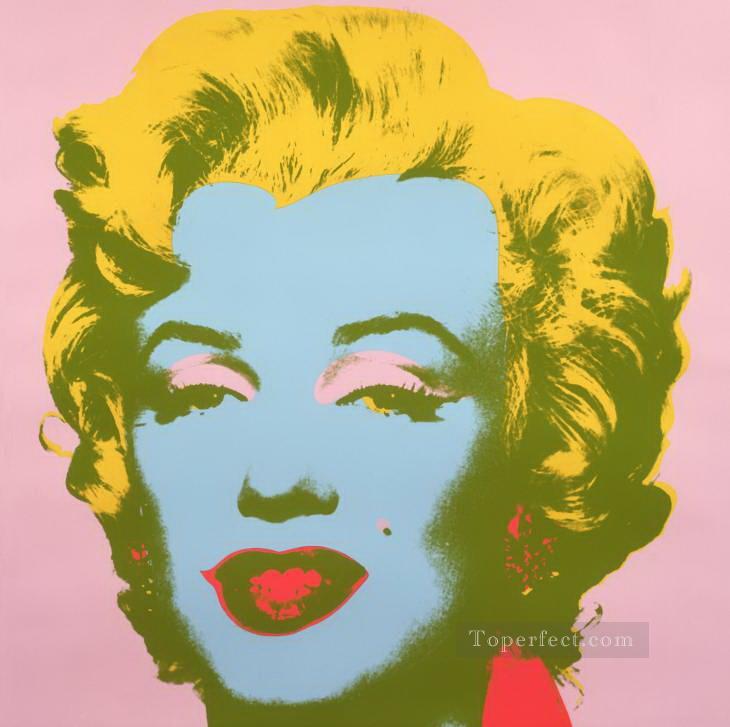 Marilyn Monroe 2 POP Artists Oil Paintings